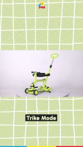 SCOOTER IORA SK116: Mainan Skuter Anak Aman untuk Bermain Luar Ruangan