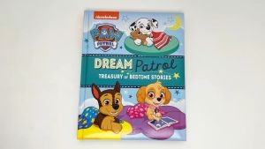 Paw Patrol Dream Patrol Treasury of Bedtime Stories (128 Pgs) Story Book For Kids With Padded Hardcover