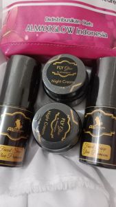 cream al maxi glow level 1 malam malam dan sabun sabun