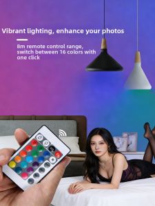 LAISILIMANWEI | Atmospheric Color-changing Night Light
