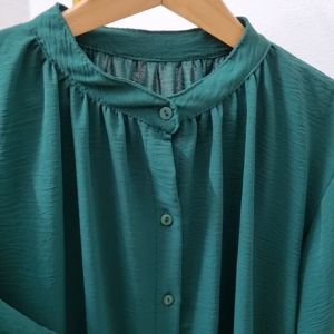 NEW ARRIVAL!!! HOT SELLING!!! BLOUSE LUNA MATERIAL COTTON CEY MINIMAL IRONLESS FREE SIZE S-XL READY STOCK!!!