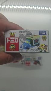 Takara Tomy | Mô Hình Xe Hợp Kim Tomica Sanrio Disney Mickey Minnie - Đồ Chơi Sưu Tầm Cao Cấp Sáng Tạo Dành Cho Bé Trai Mô Phỏng Xe Kiểu Dáng Xếp Hình