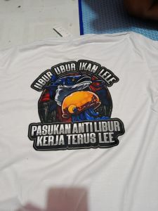 kaos t-shirt  ubur ubur ikan lele  viral sobat ngarit kaos kata kata distro vira kaos sablon