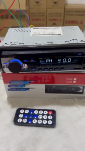 Đài nghe nhạc Bluetooth-MP3 dành cho ô tô 12/24 có hỗ tợ Bluetooth/ thẻ nhớ/USB (1 bộ)