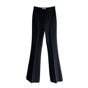 PIAOYA | Slimming Flared Suit Trousers High Waist