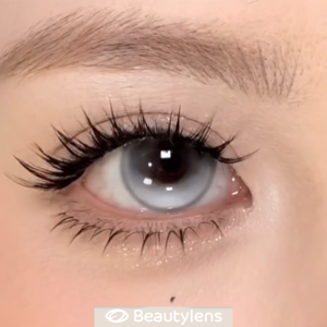 BEAUTYLENS Pearl Grey softlens lensa Natural SoftLens 14.5mm normal colored lenses