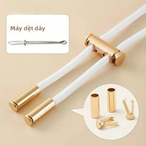 Dây Thun Đàn Hồi Mạnh 2M Để Làm Đồ Trang Sức DIY May Quần Áo Thủ Công Túi Đựng Đồ Đi Biển Kayak - Polyester