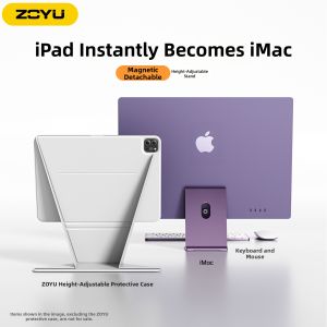 Zoyu | Elevating Stand Dual-Side Grip Magnetic Backplate Thin Protective Case