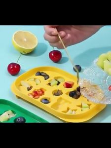 Jelly Fondant / Alat Cetakan Es Pudding Astronaut Lucu PR0281