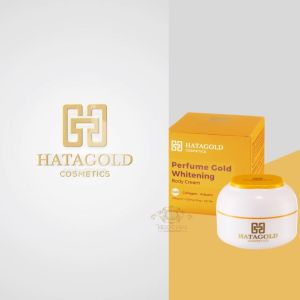 Kem Dưỡng Trắng Da Body Hatagold Perfume Gold Whitening (250g) Chính Hãng Dưỡng Ẩm Bật Tone Sau 7 Ngày