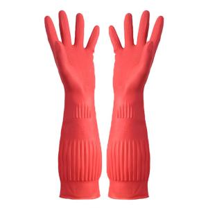 FURENJILI | Durable Thick Fleece Winter Dishwashing Gloves