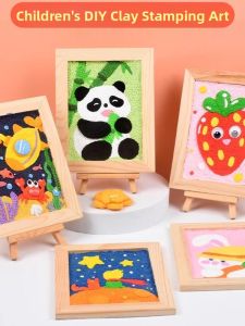 DIY Clay Creative Craft Kit Educational Materials for Children