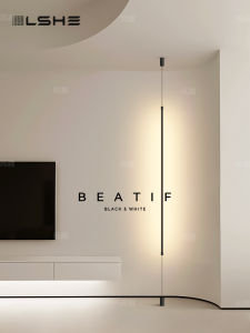 LSHE | Simple Vertical Linear LED Pendant Light