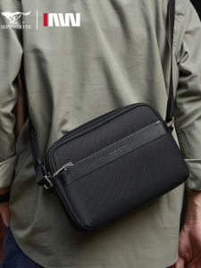 SEPTWOLVES | Commuter Large Capacity New Mens Business Shoulder Backpack