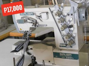 PIPING HEMMING COVERSTITCH SAMBONG SEWING (COMPLETE SET)