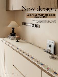 STARSDREAM | Dirt-resistant Table Mat with Luxury Aesthetic