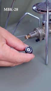 Núm điều chỉnh gas Campingmoon MBK-28 cho bếp nhện Soto