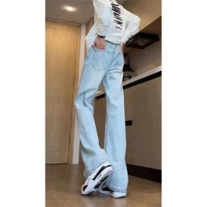 White Flared Jeans Men