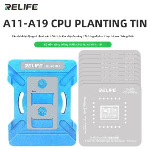 Nền Tảng Khuôn Hàn CPU Đa Năng RELIFE RL-601MA A11-A19Pro IP 7-17Pro Max Khuôn Hàn Chip IC Dụng Cụ Sửa Chữa Điện Thoại