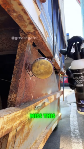 Headlight Polishing Spray repair fluid restoration for car headlight lens cleaner restorer cleaning polisher clear coat spray vapor scratch remover reapairing tool for motor protection renovation sealant motorcycle fast bright headlamp car care