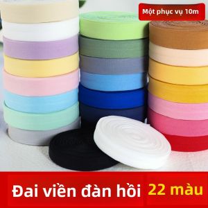 Băng Dính Viền Đàn Hồi Cho Quần Lót Bé Băng Dính Viền Quần Lót Băng Dính Viền Gấp Đôi Cho Đồ Thủ Công May Vá DIY