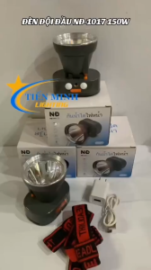 ĐÈN ĐỘI ĐẦU CÔNG SUẤT LỚN NĐ 1017 150W ÁNH SÁNG TRẮNG/VÀNG TẦM CHIẾU XA ĐẾN 1000M