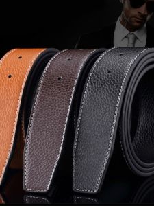 Men Genuine Leather Belt 3.3cm