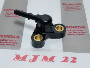 Rumah injektor Honda Vario 125 fi old - nepel cangklong joint injector Vario 125 lama KZR ori