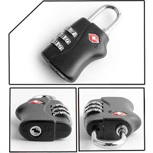 TRENZone.id Gembok Koper Mini TSA Lock Angka Super Grade Import Real pict!!!