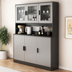 Multi-layer Storage & Display Wine Cabinet