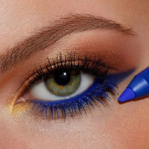 【Perfect Sunfeel】Long Lasting Eyeliner Pencil Blue Black Brown High Pigments Eyes Liner Waterproof Easy To Wear No Smudging Eyes Makeup Cosmetics