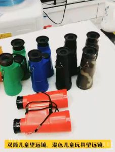 Mainan Anak Teropong Army Teleskop Binocular Zoom Kekeran Telescope Loreng Bisa Zoom