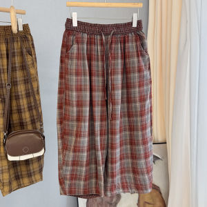 LIYANGANG | Vintage Comfortable Flattering Trousers