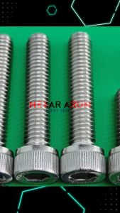 Baut Set Cover Body RX King Tahun 2000 Ke atas Kunci L Stainless