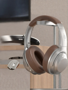 KAISIYI | ANC Noise Cancelling Wireless Bluetooth Sport Retro American Style Headphones