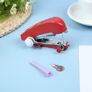 Home Handheld Sewing Machine Protable Outdoor Travel Clothes