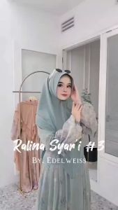 Kaftan Wanita Murah & Desain Syari Praktis