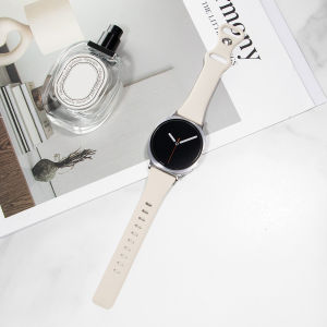 Silicone Slim Strap For Samsung Galaxy Watch 8/8 Classic 40/44/46mm Band for Galaxy Watch Ultra2025 47mm Smartwatch Bracelet