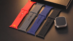 Silicone Strap for smartwatch 10 band 46mm 45mm 44mm 49mm 42mm 41mm 40mm Sport bracelet correas iWatch series 9 8 7 SE ultra 2