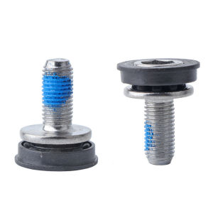 2PCS M8 Bicycle Bottom Bracket Axle Bolts MTB Road Bike Crank Screws Alan Cranksets Cycling Accessory Parts