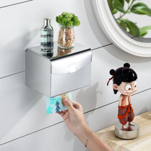 Waterproof Stainless Steel Tissue Box