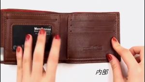 MB079 - DOMPET LIPAT PENDEK KULIT KARTU PRIA WANITA PREMIUM IMPORT GROSIR BRANDED MURAH