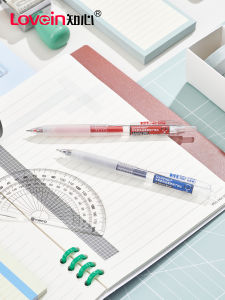  Style Student Neutral Pen 0.5mm Full Needle Tube Pen Tip Exam Question Brush Pen K-38 Push Type Writing Tool