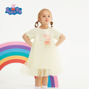 Peppa Pig | Girls Summer Dress Princess Style