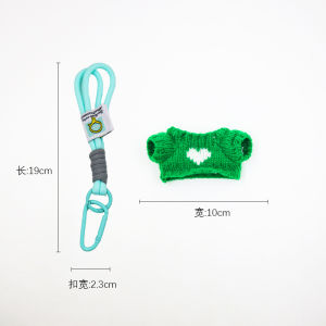 Labubu Doll Clothes Plush Soft Toy Second Generation Third Generation High End Doll Clothes Yuesihui Brand Autumn Season