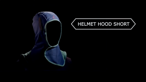 Weldas® Fire Fox™ Welding Protective Full-Cover Hood - Permanently Flame-Retardant Cotton Washable Welding Head Shield | Model 23-6680