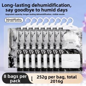 deli | Mold-Resistant Hanging Dehumidifier Bag