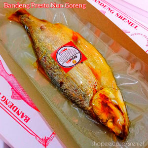 Oleh Oleh Khas Pati Juwana Bandeng Presto By sremel