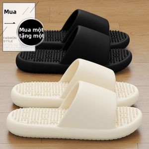 MONLEYTA | Dép đi trong nhà đi trong nhà tắm chống trượt thấm hút nhanh khô cho nam và nữ Dép đi trong nhà tắm chuyên dụng cho trẻ em mùa hè