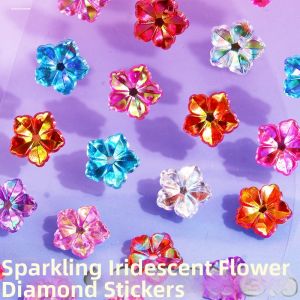 Shiny 3D Crystal Stickers decorative stickers